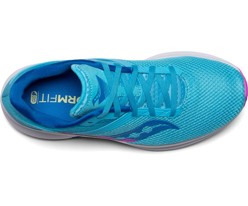 Saucony Axon Women's Running Shoes Blue | AU 081EBCX